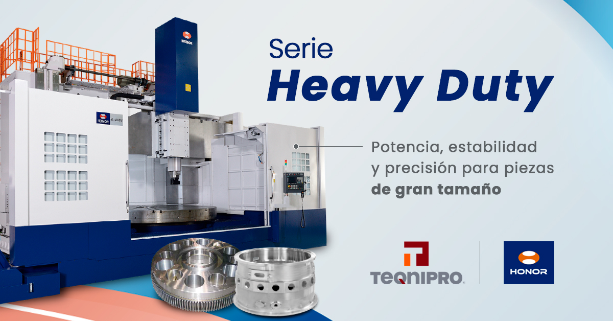 Centros de Torneado Vertical Honor Seiki